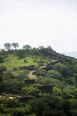 Obraz premium view from the top of mountain