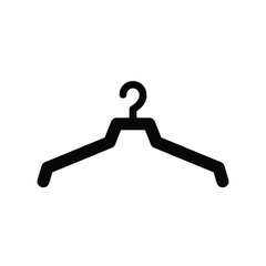 hanger, icon, line, vector, illustration, design, logo, template, flat, trendy,collection