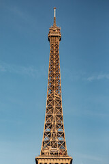 Obraz premium Eiffel Tower on Champs de Mars in Paris, France