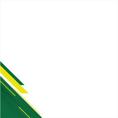 Obraz premium Business Footer Template