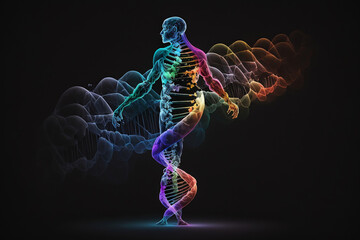 Decoding the Genetic Blueprint of Humans through Chromosome DNA and Generative AI