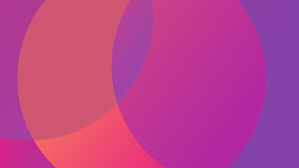 Fototapeta na wymiar Purple multicolor abstract gradient vibrant background presentation template 