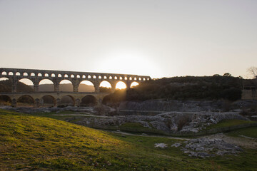 Le pont du Gard 