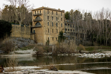 Le pont du Gard 