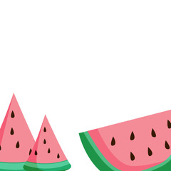 Fresh fruits Vector illustration. Website banner template, card, invitation	