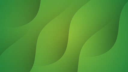 
Abstract background with green gradient. dynamic shape composition. minimal vector design. Can be used for advertising, marketing, presentation.