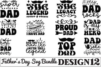 Father's Day SVG Bundle