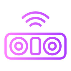 speaker gradient icon