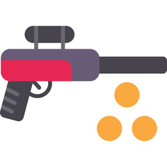 Paintbal Icon