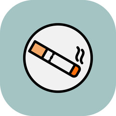 Smoking Vector Icon For Your Project
