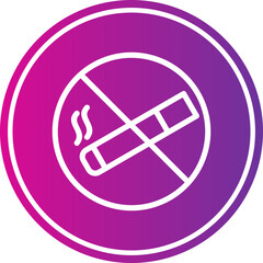 Smoking Vector Icon For Your Project