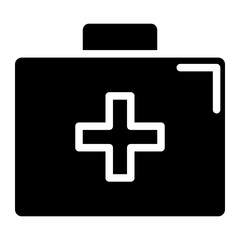 medical bag glyph 