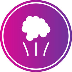 Smoking Vector Icon For Your Project