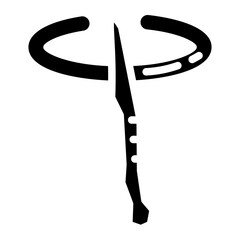 magic wand glyph 