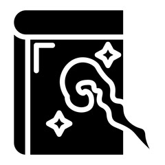 magic book glyph 