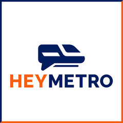 Hey Metro Logo