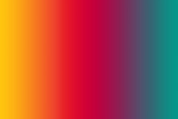 Illustration of gradient multi-colored vertical stripes for abstract background