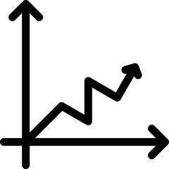 Line Chart Icon