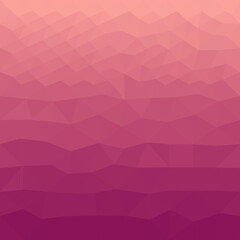 Dégradés de couleurs en Low Poly