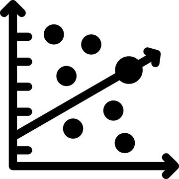 Scatter Graph Icon