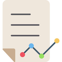 Data Report Icon