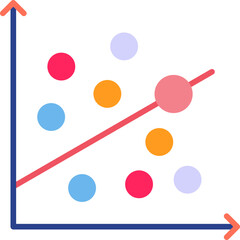 Scatter Graph Icon