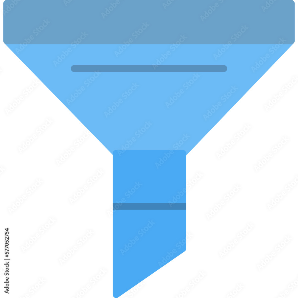 Wall mural Funnel Icon