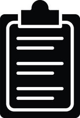 Clipboard Vector Icon Design Illustration