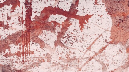 Abstract rusty surface background of zinc. Old black traces. Suitable for design