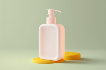 blank Liquid Hand Soap tube