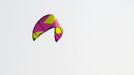 kite of different colors in the sky