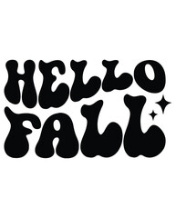 Hello Fall design