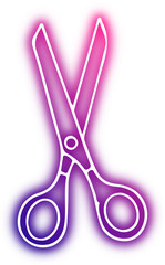 Collection of school neon