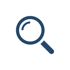 vector magnifying icon