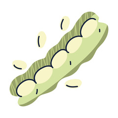 PNG image beans icon transparent background