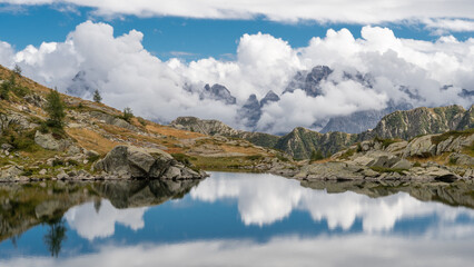 Lago Nero Brenta (Italien)