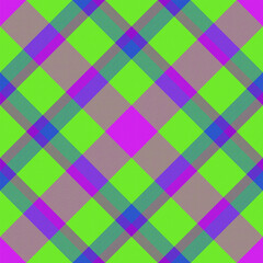 Pattern background check. Vector fabric seamless. Plaid tartan texture textile.