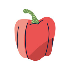 Paprika PNG image icon with transparent background