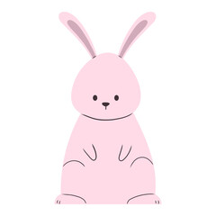 pink bunny rabbit