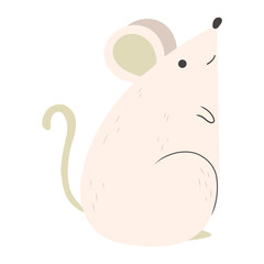 mouse cartoon animal illustration