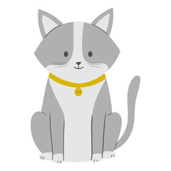 cat animal illustration