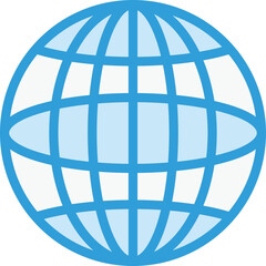 Global Communications Vector Icon Design Illustration