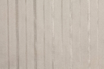 Fototapeta premium Smooth elegant white silk or satin luxury fabric texture. Top view