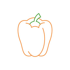 Paprika PNG image icon with transparent background