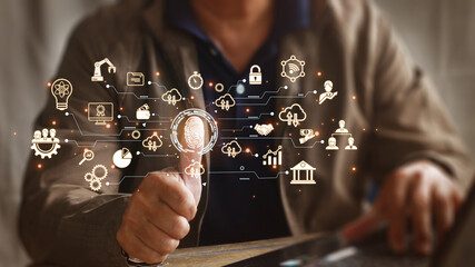 scan for unlock bigdata and business process strategy