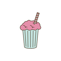 Dessert PNG image icon with transparent background
