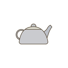Teapot icon PNG image with transparent background