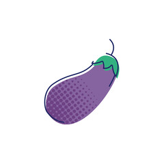 eggplant icon PNG image with transparent background