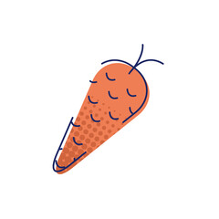 carrot icon PNG image with transparent background