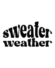 Sweater Weather design